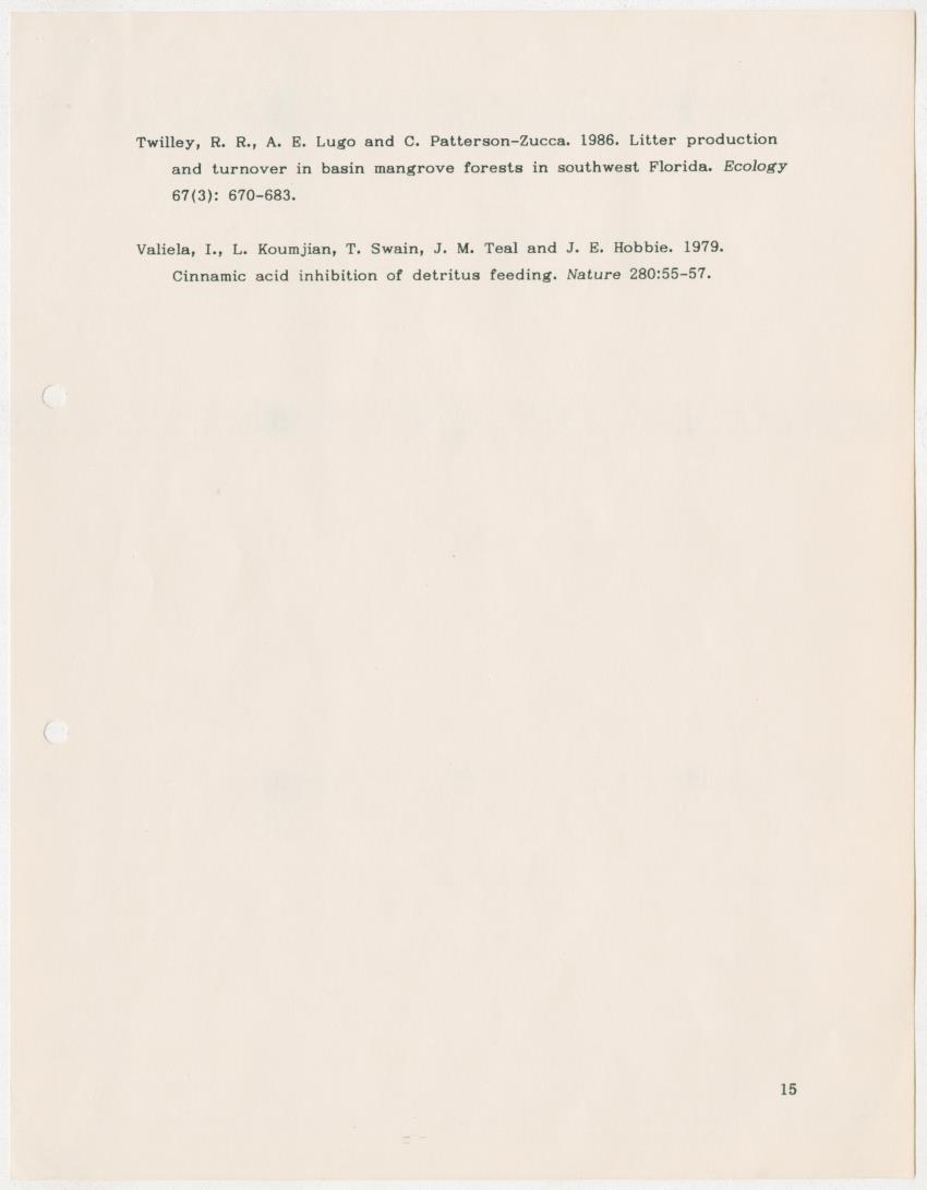 Z The mangroves of Curacao: ecological status and management options - New Page