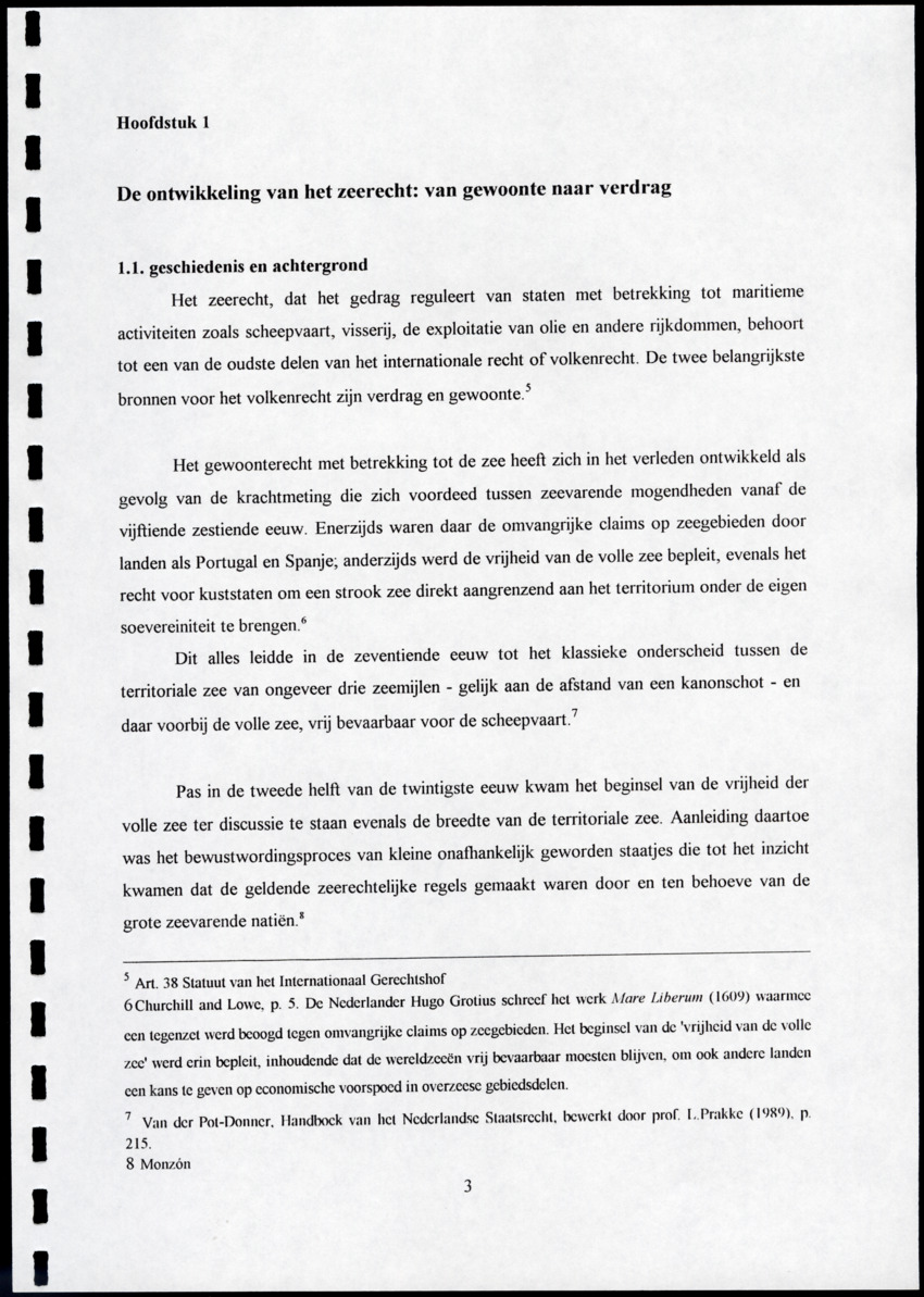 De Nederlandse Antillen en haar zeegrenzen - de gevolgen van staatkundige versnippering voor de maritieme grenzen van de eilanden - New Page