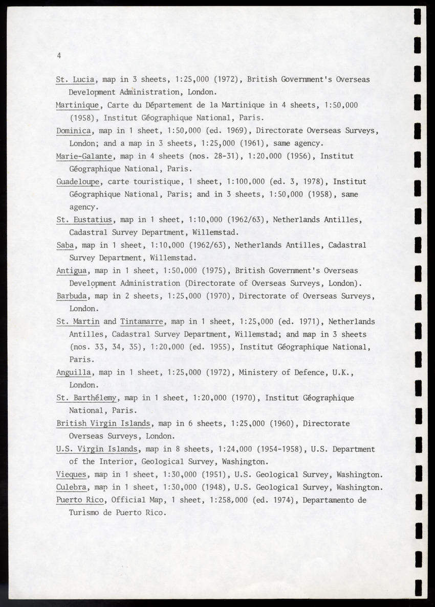 Amsterdam Expeditions to the West Indian Islands, Report 4 - Station List - Page 4