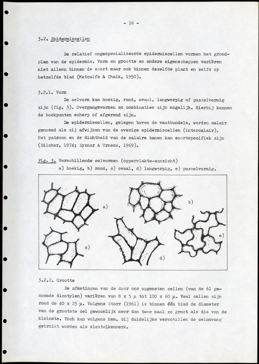 Voorbereidend onderzoek voor de faecesanalyse bij Curaçaose herbivoren - New Page