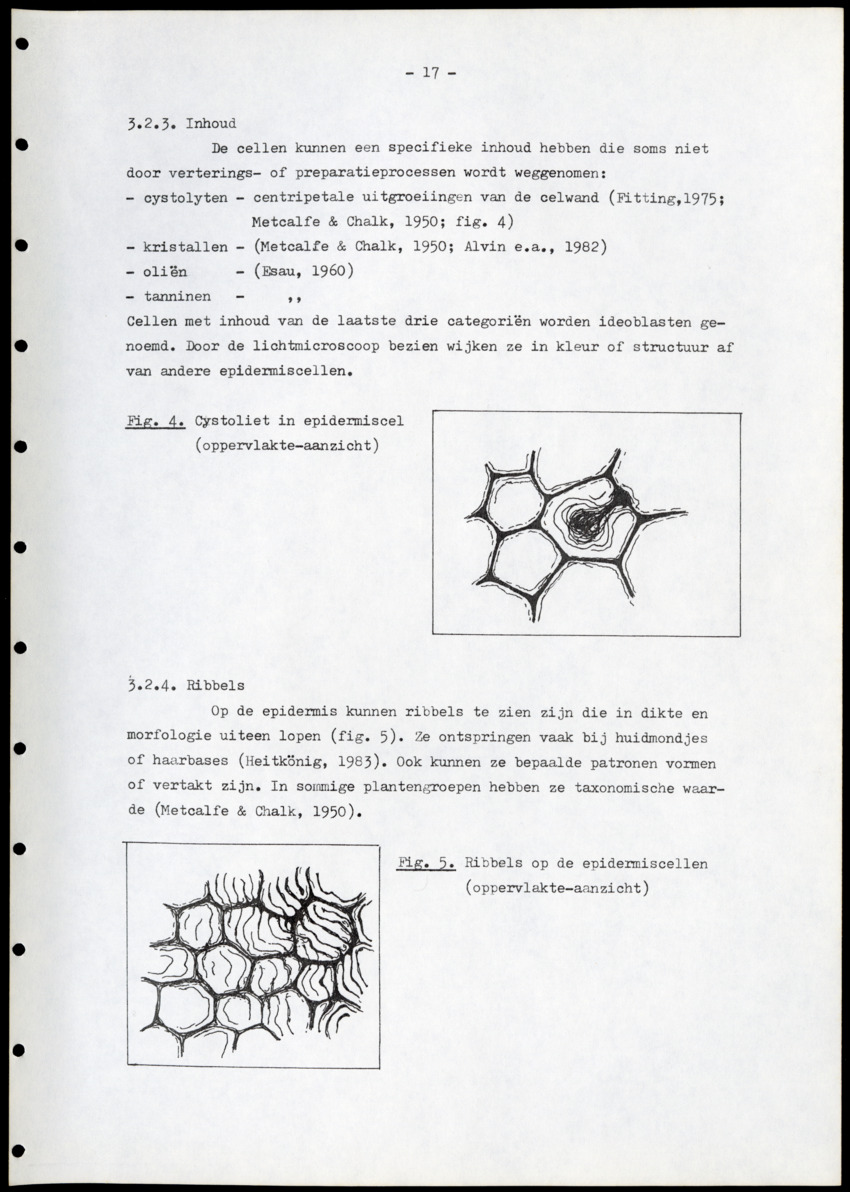Voorbereidend onderzoek voor de faecesanalyse bij Curaçaose herbivoren - New Page