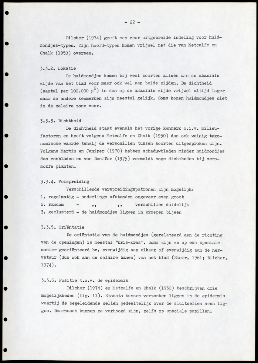 Voorbereidend onderzoek voor de faecesanalyse bij Curaçaose herbivoren - New Page