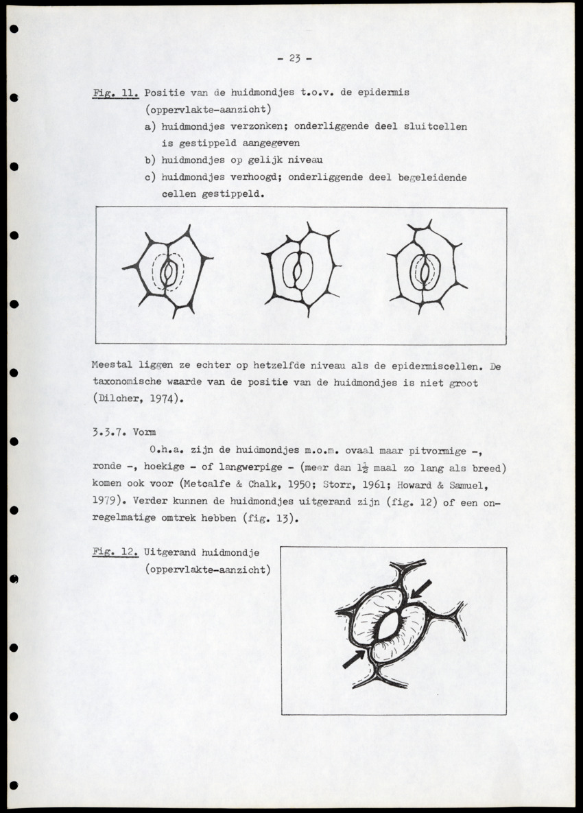 Voorbereidend onderzoek voor de faecesanalyse bij Curaçaose herbivoren - New Page