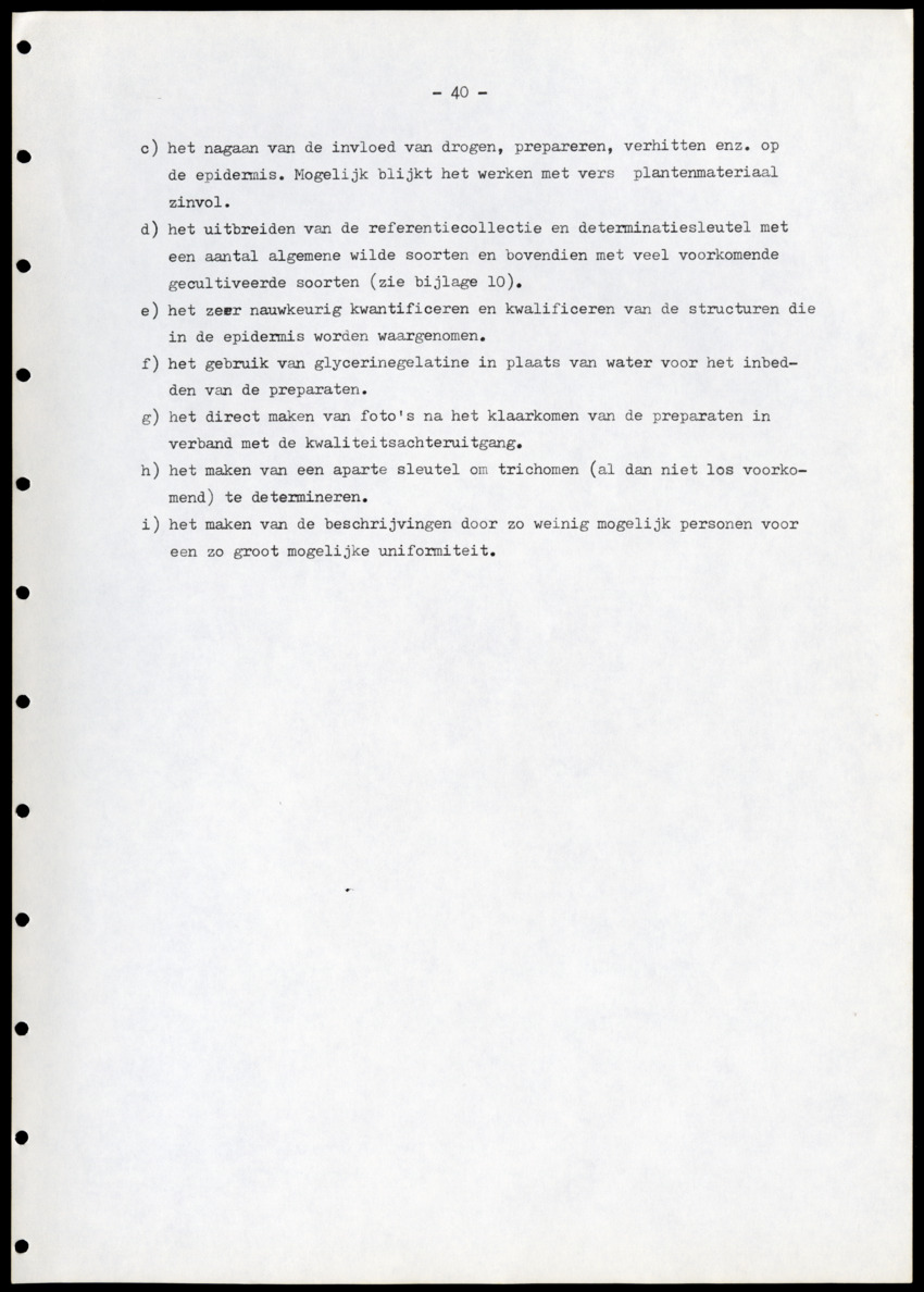 Voorbereidend onderzoek voor de faecesanalyse bij Curaçaose herbivoren - New Page
