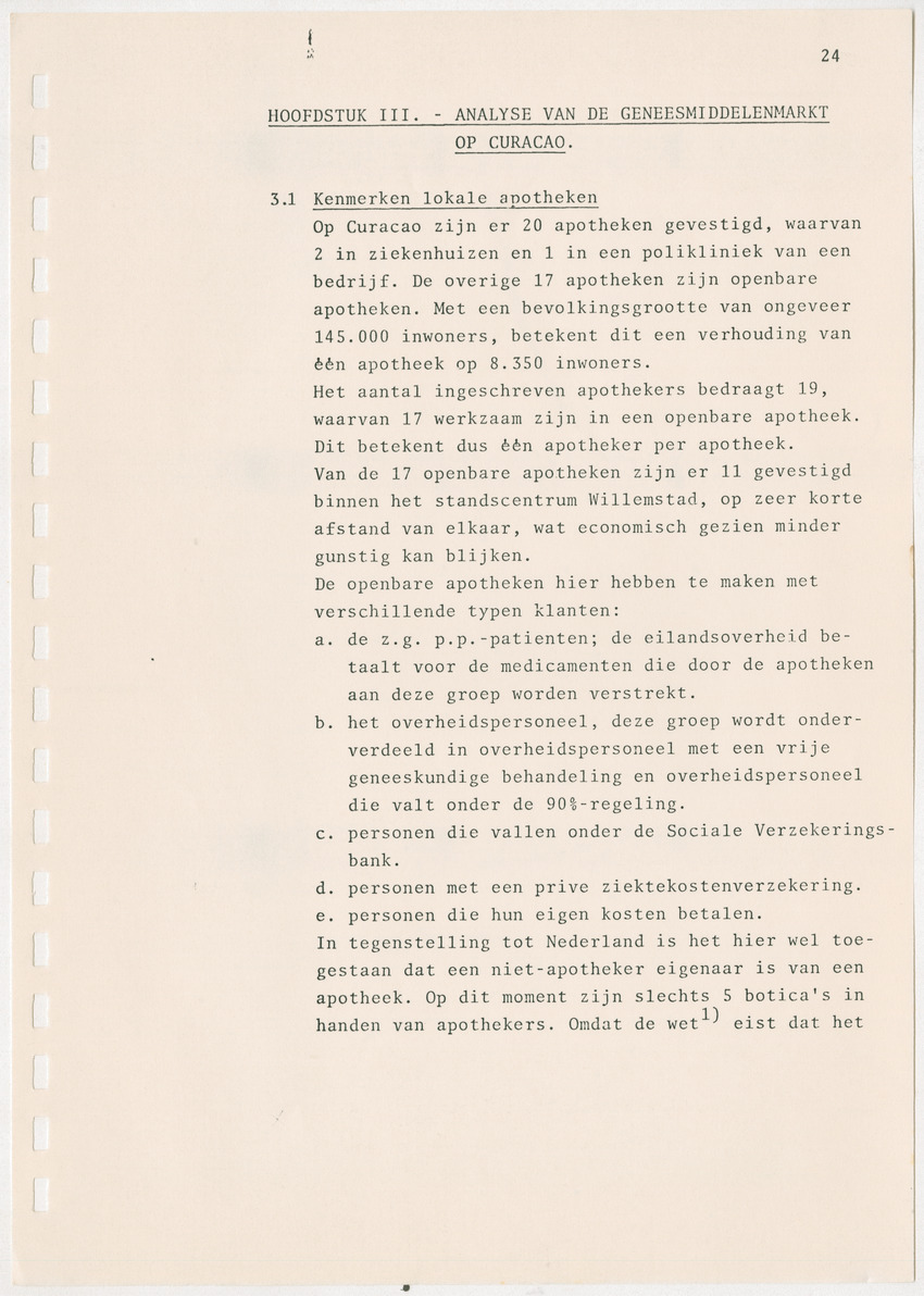 Feasibility study voor een eilands-apotheek - New Page