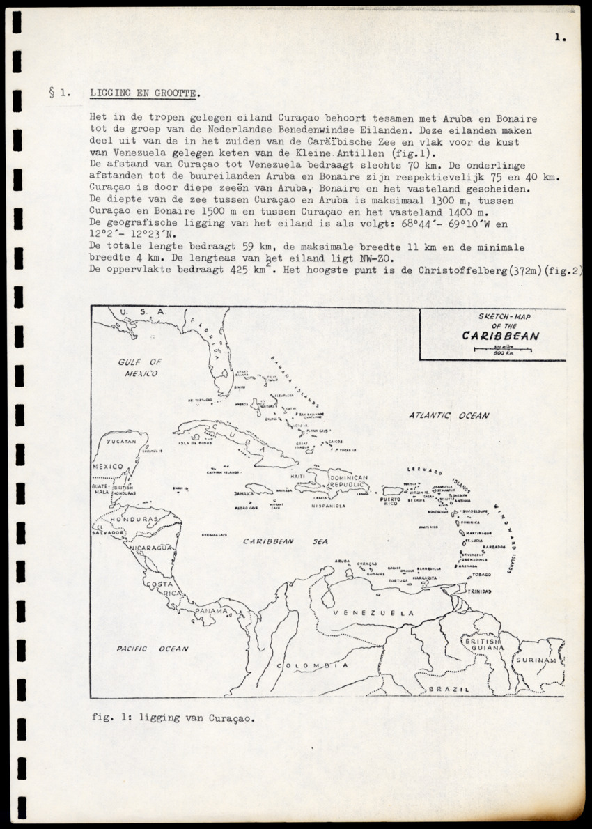 Achtergrondinformatie Curacao - (t.b.v. 'Inrichtingsplan Zuurzak') - New Page