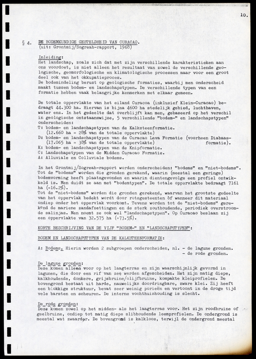 Achtergrondinformatie Curacao - (t.b.v. 'Inrichtingsplan Zuurzak') - New Page
