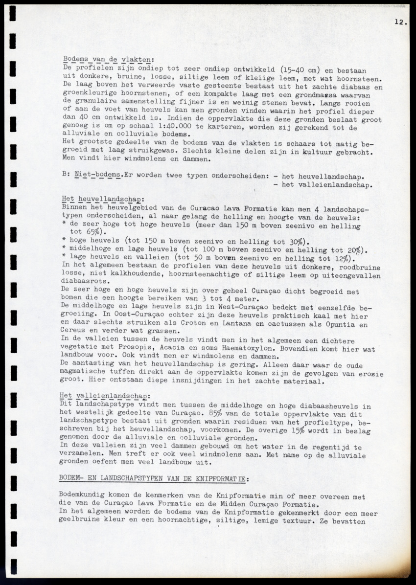 Achtergrondinformatie Curacao - (t.b.v. 'Inrichtingsplan Zuurzak') - New Page