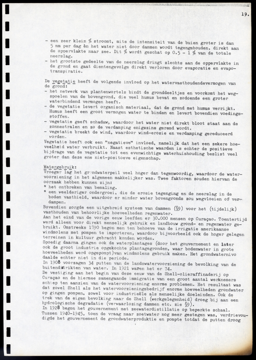 Achtergrondinformatie Curacao - (t.b.v. 'Inrichtingsplan Zuurzak') - New Page