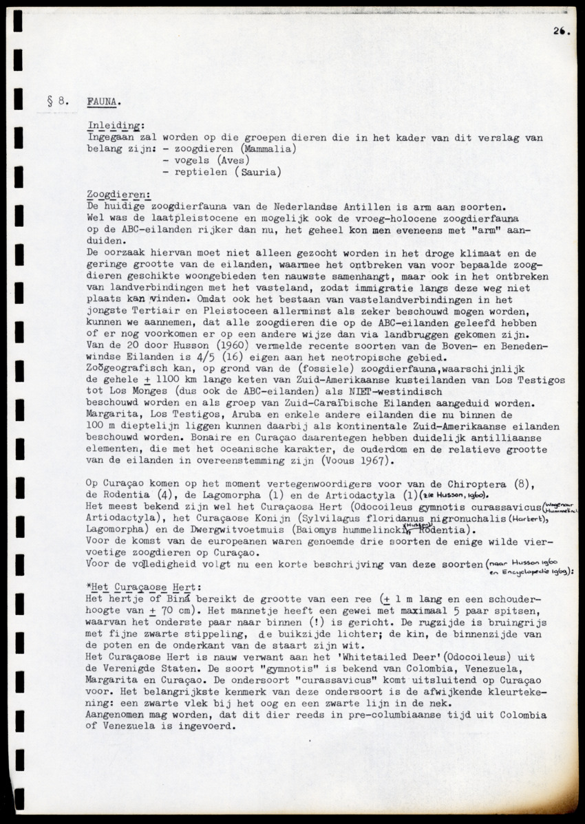 Achtergrondinformatie Curacao - (t.b.v. 'Inrichtingsplan Zuurzak') - New Page