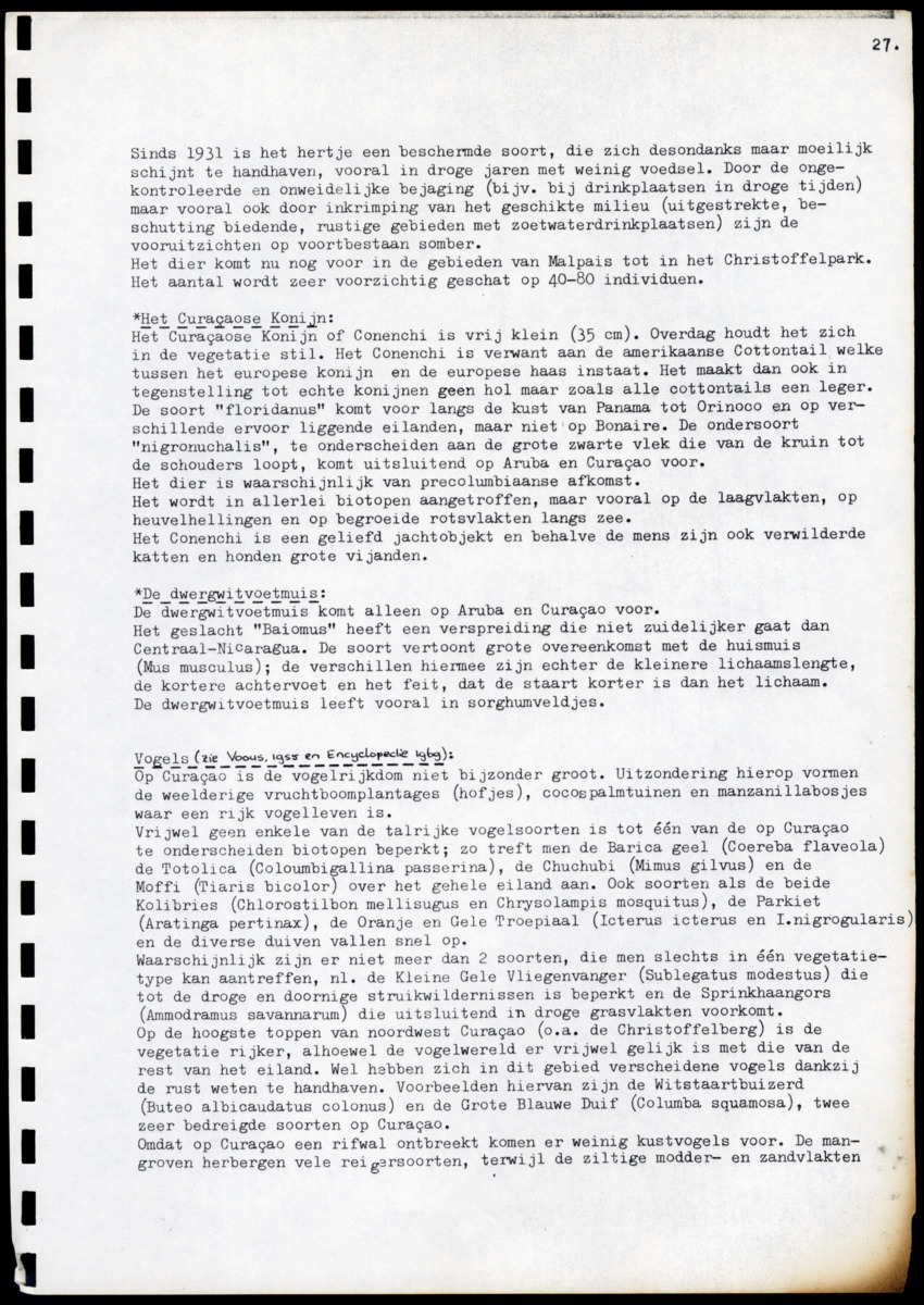 Achtergrondinformatie Curacao - (t.b.v. 'Inrichtingsplan Zuurzak') - New Page