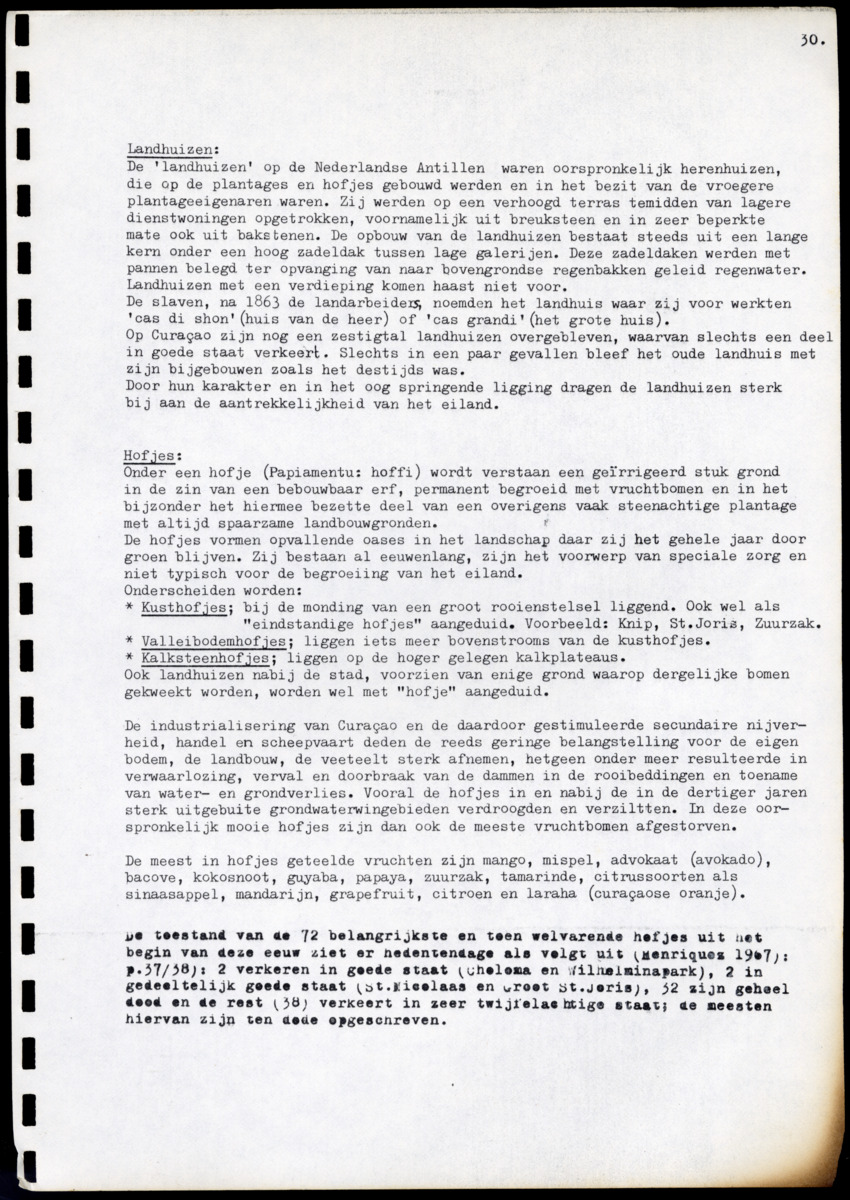 Achtergrondinformatie Curacao - (t.b.v. 'Inrichtingsplan Zuurzak') - New Page
