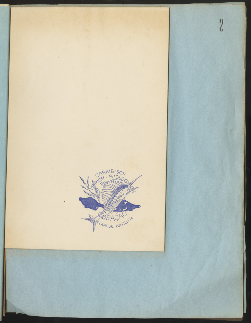 Carmabi Collected Papers Volume 1 - Nos. 1-15, 1956-1959 - Page 11