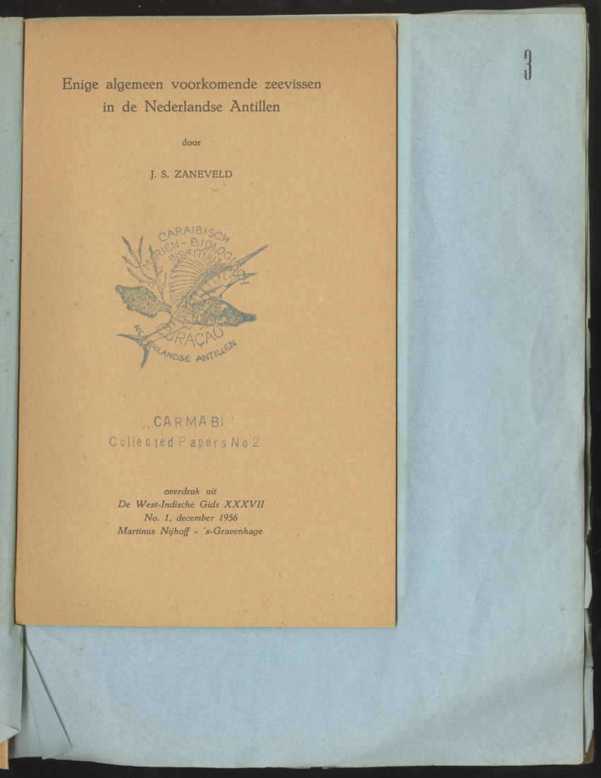 Carmabi Collected Papers Volume 1 - Nos. 1-15, 1956-1959 - Page 29