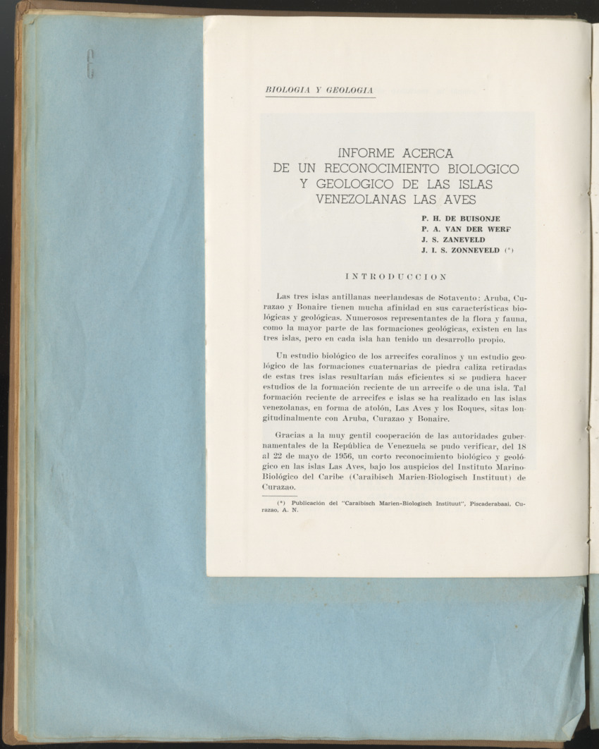 Carmabi Collected Papers Volume 1 - Nos. 1-15, 1956-1959 - Page 58