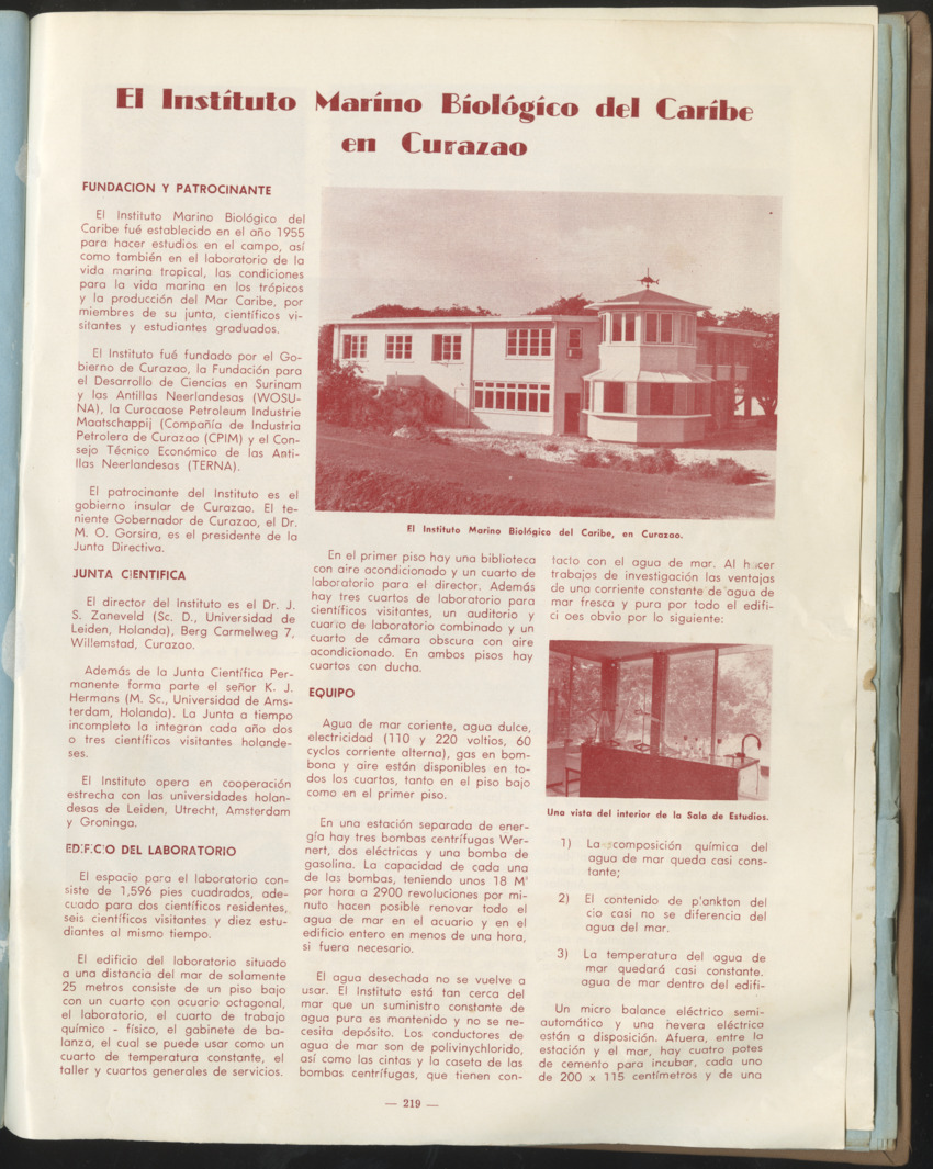 Carmabi Collected Papers Volume 1 - Nos. 1-15, 1956-1959 - Page 89