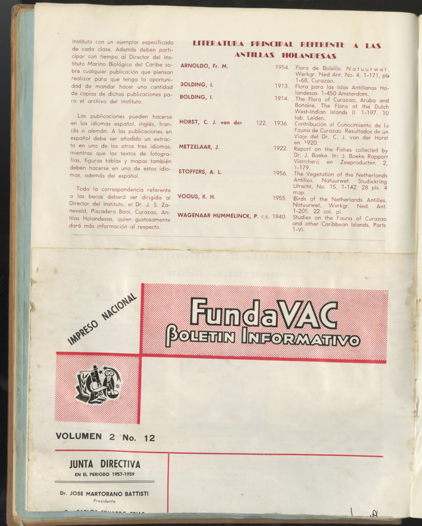 Carmabi Collected Papers Volume 1 - Nos. 1-15, 1956-1959 - Page 92