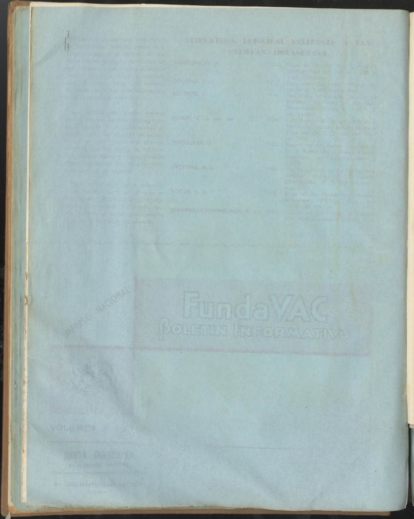 Carmabi Collected Papers Volume 1 - Nos. 1-15, 1956-1959 - Page 94