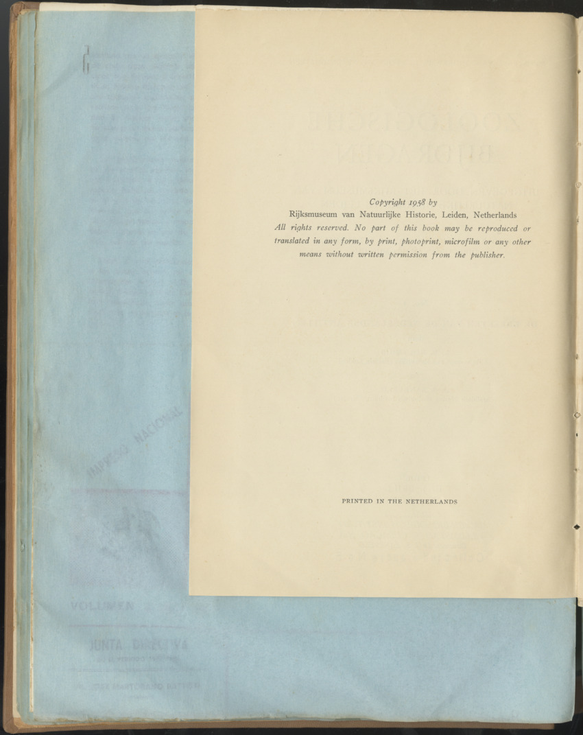 Carmabi Collected Papers Volume 1 - Nos. 1-15, 1956-1959 - Page 96