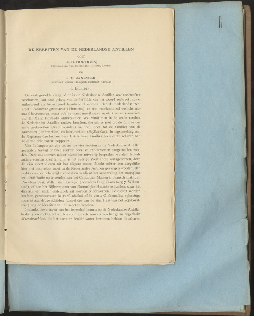 Carmabi Collected Papers Volume 1 - Nos. 1-15, 1956-1959 - Page 97