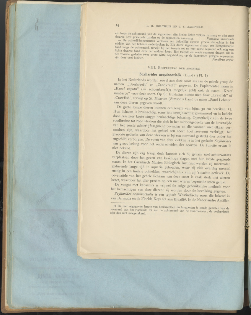 Carmabi Collected Papers Volume 1 - Nos. 1-15, 1956-1959 - Page 110