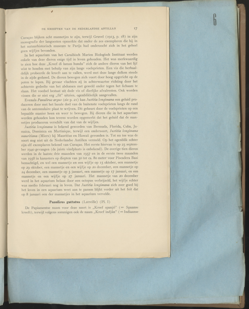Carmabi Collected Papers Volume 1 - Nos. 1-15, 1956-1959 - Page 113