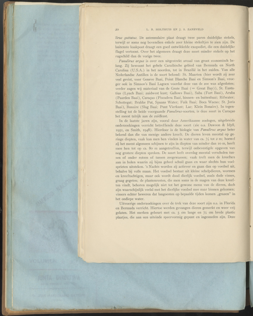 Carmabi Collected Papers Volume 1 - Nos. 1-15, 1956-1959 - Page 116