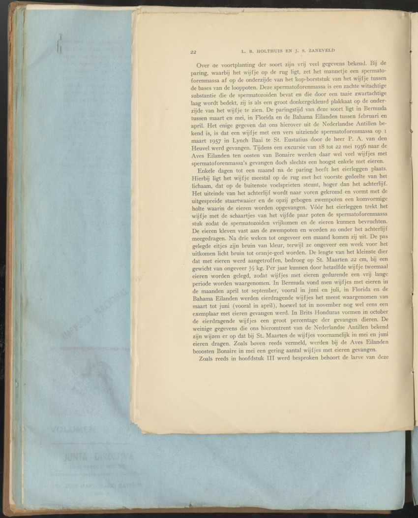 Carmabi Collected Papers Volume 1 - Nos. 1-15, 1956-1959 - Page 118