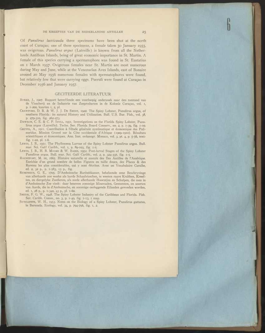 Carmabi Collected Papers Volume 1 - Nos. 1-15, 1956-1959 - Page 121