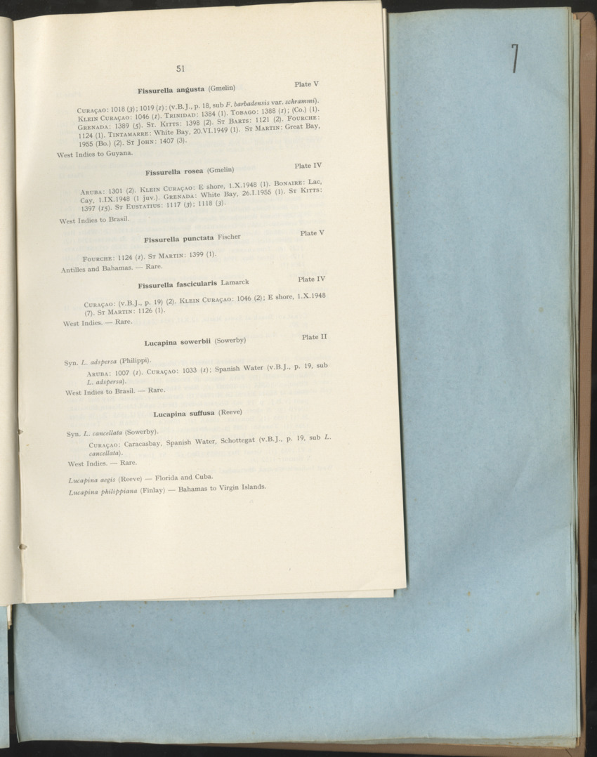 Carmabi Collected Papers Volume 1 - Nos. 1-15, 1956-1959 - Page 139