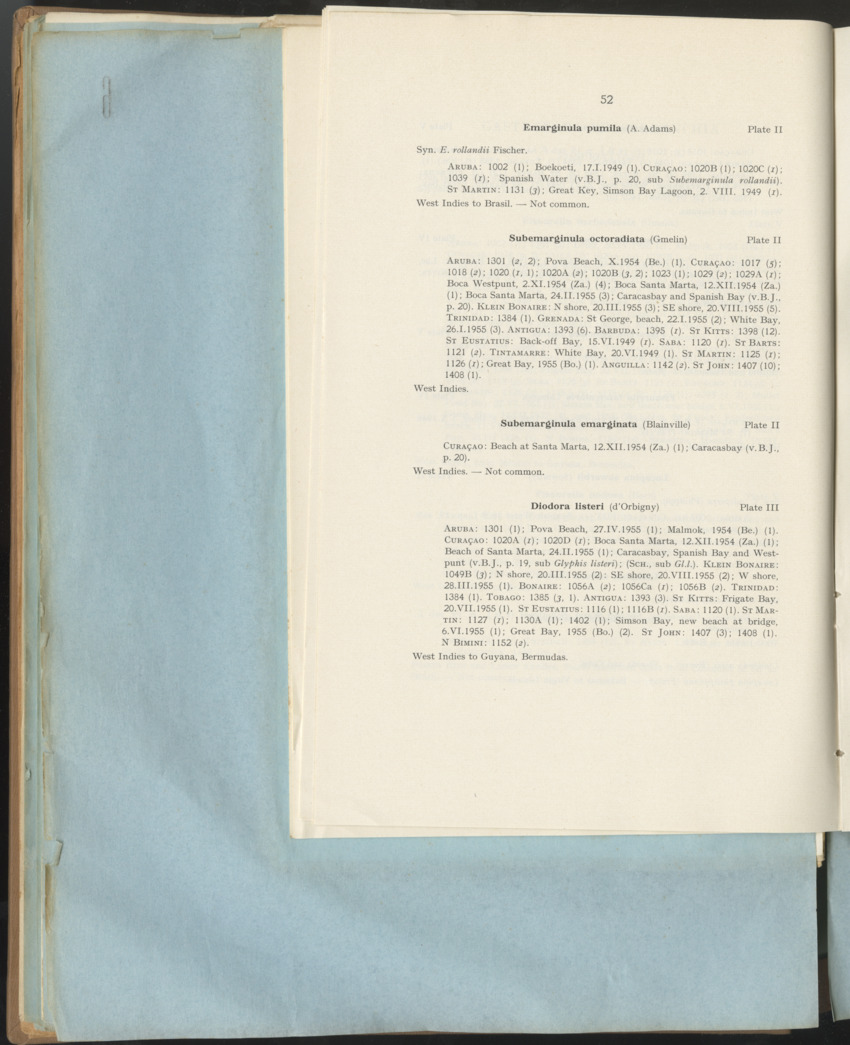 Carmabi Collected Papers Volume 1 - Nos. 1-15, 1956-1959 - Page 140
