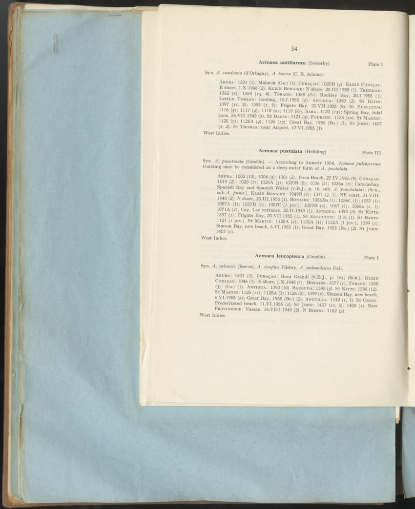 Carmabi Collected Papers Volume 1 - Nos. 1-15, 1956-1959 - Page 142