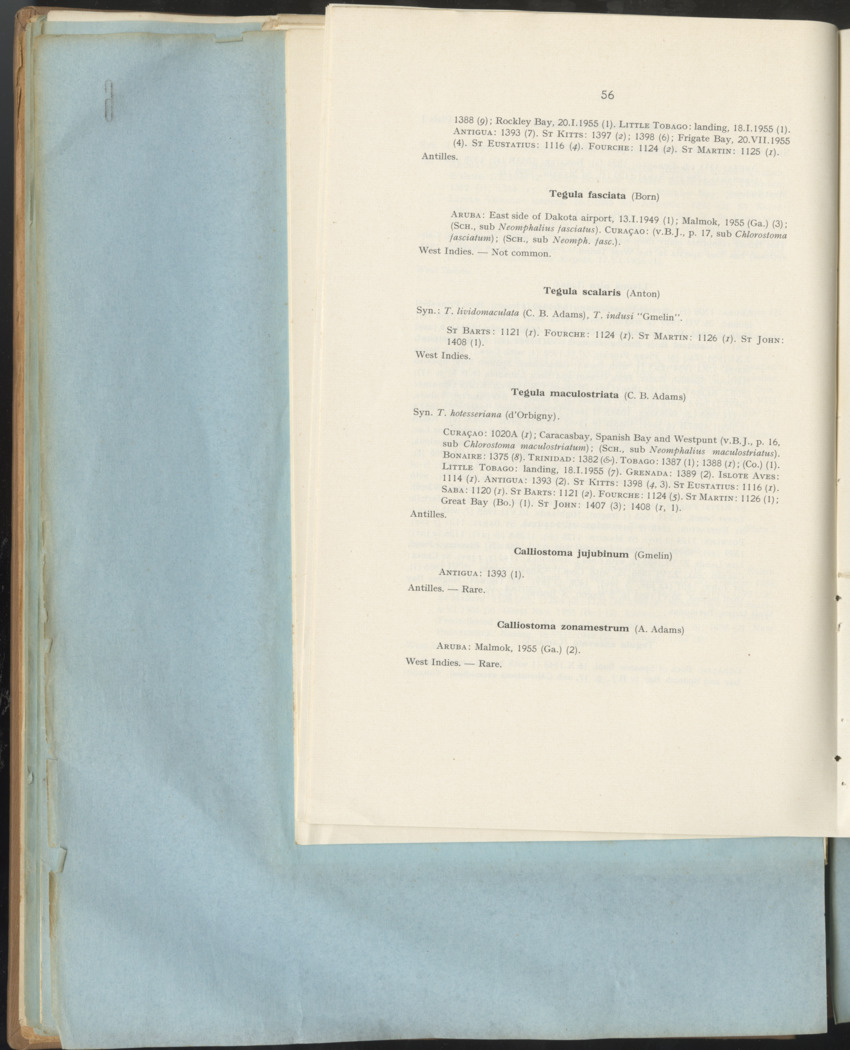 Carmabi Collected Papers Volume 1 - Nos. 1-15, 1956-1959 - Page 144