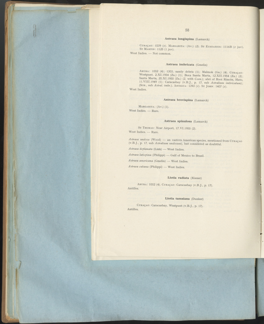 Carmabi Collected Papers Volume 1 - Nos. 1-15, 1956-1959 - Page 146