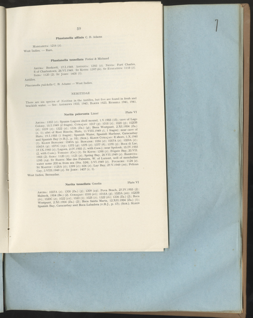 Carmabi Collected Papers Volume 1 - Nos. 1-15, 1956-1959 - Page 147