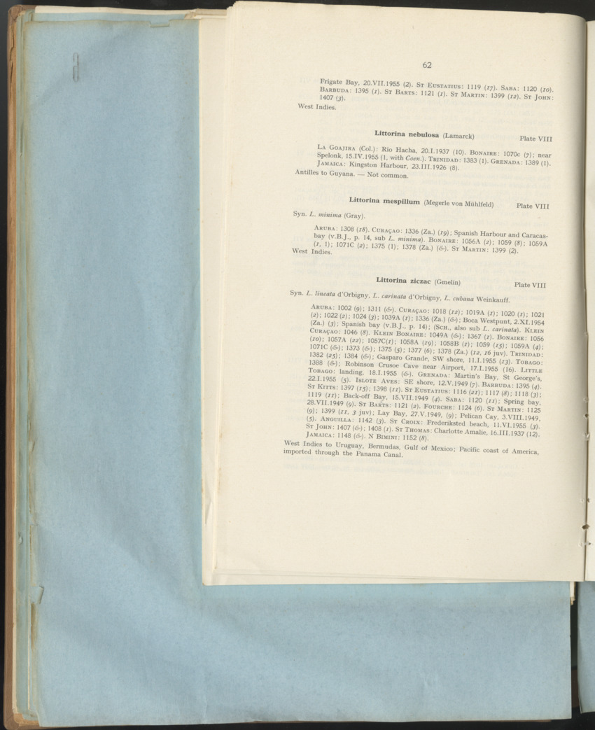 Carmabi Collected Papers Volume 1 - Nos. 1-15, 1956-1959 - Page 150