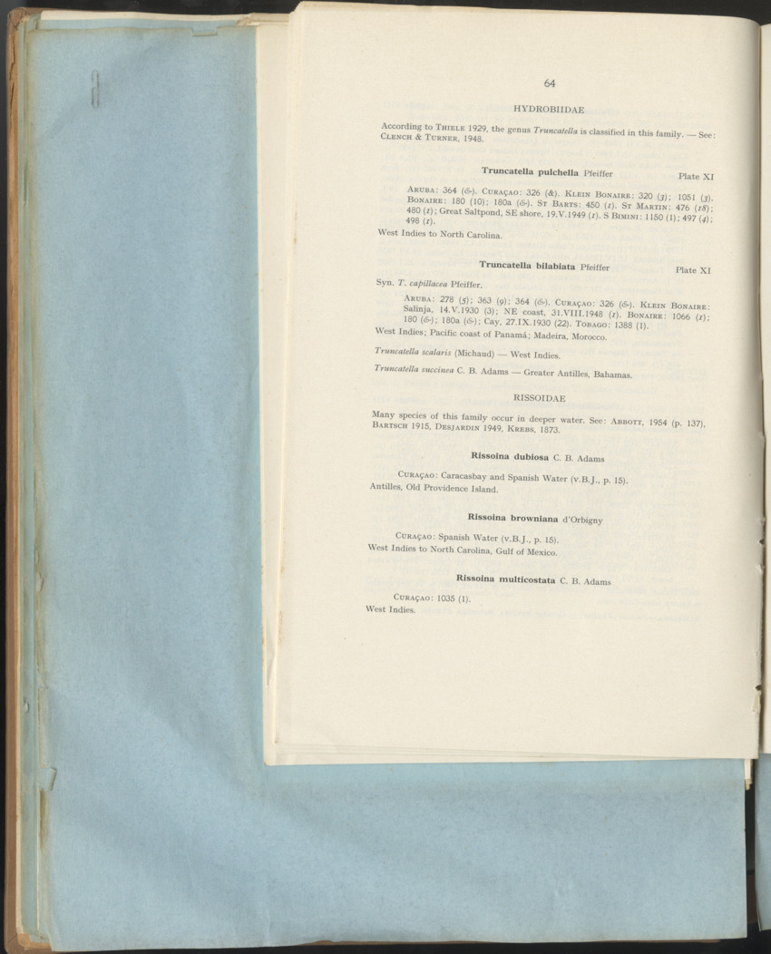 Carmabi Collected Papers Volume 1 - Nos. 1-15, 1956-1959 - Page 152