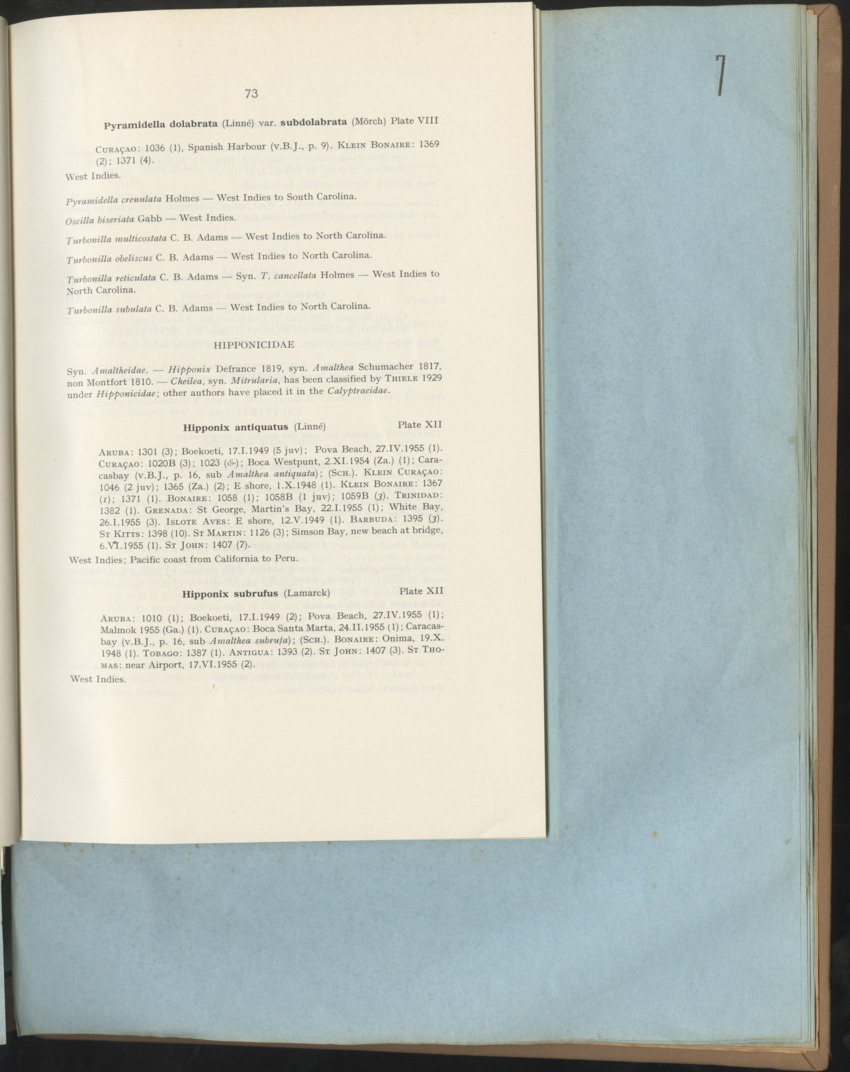 Carmabi Collected Papers Volume 1 - Nos. 1-15, 1956-1959 - Page 161
