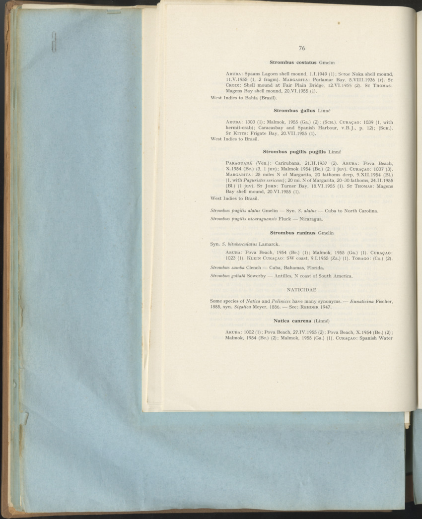 Carmabi Collected Papers Volume 1 - Nos. 1-15, 1956-1959 - Page 164