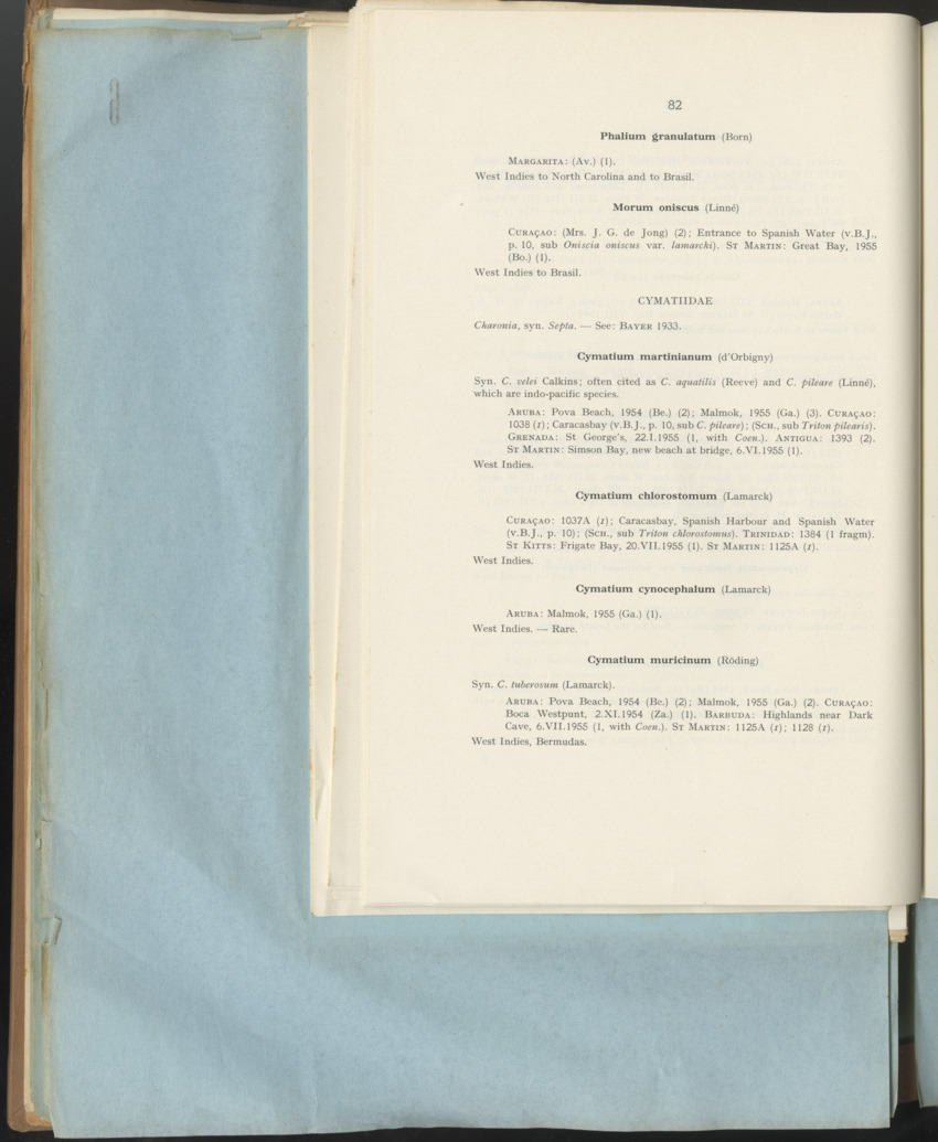 Carmabi Collected Papers Volume 1 - Nos. 1-15, 1956-1959 - Page 170