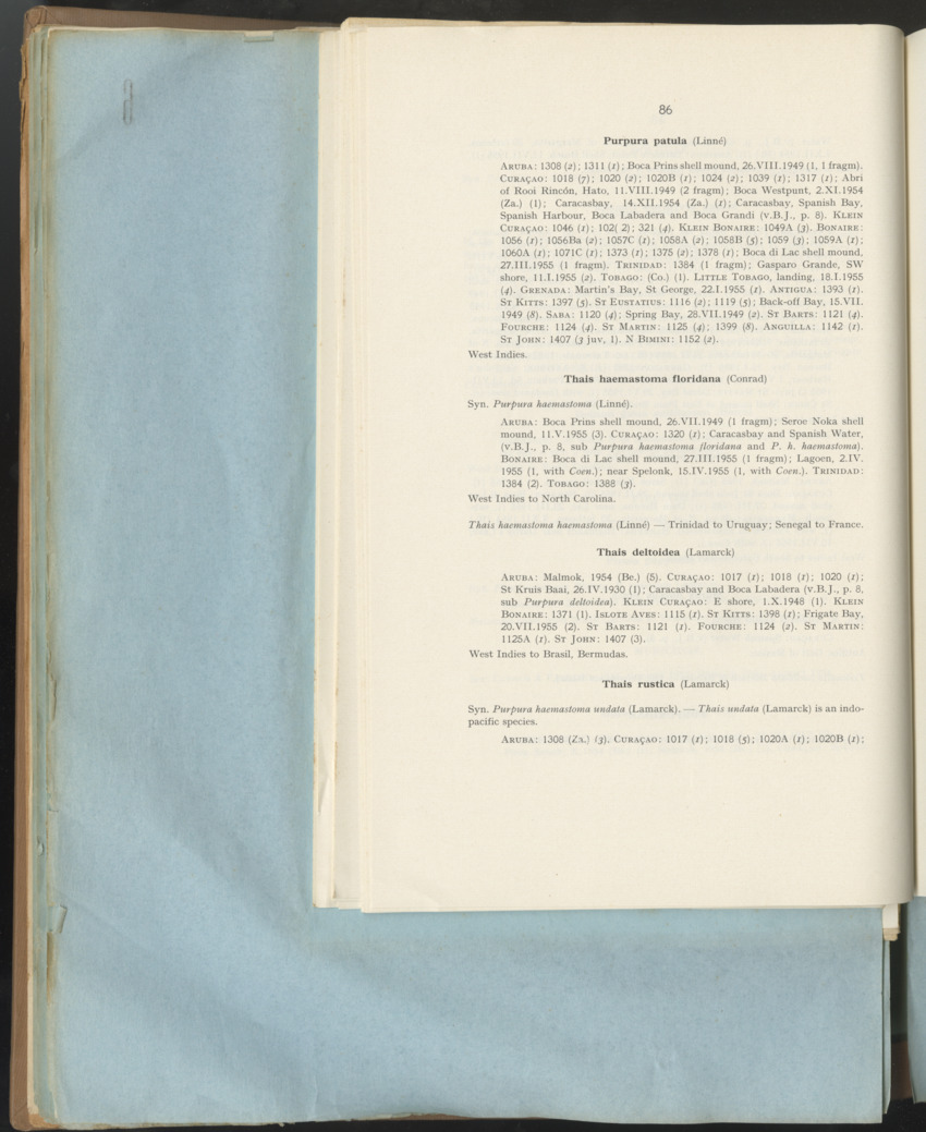 Carmabi Collected Papers Volume 1 - Nos. 1-15, 1956-1959 - Page 174