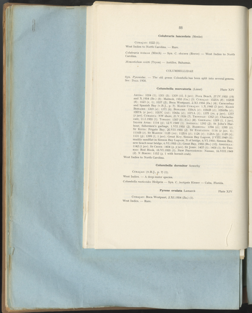 Carmabi Collected Papers Volume 1 - Nos. 1-15, 1956-1959 - Page 176