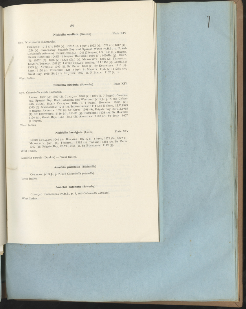 Carmabi Collected Papers Volume 1 - Nos. 1-15, 1956-1959 - Page 177