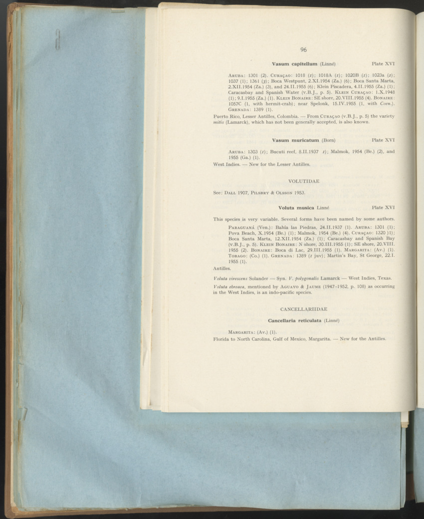 Carmabi Collected Papers Volume 1 - Nos. 1-15, 1956-1959 - Page 184