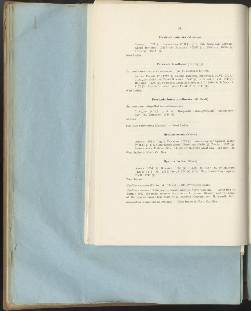 Carmabi Collected Papers Volume 1 - Nos. 1-15, 1956-1959 - Page 186