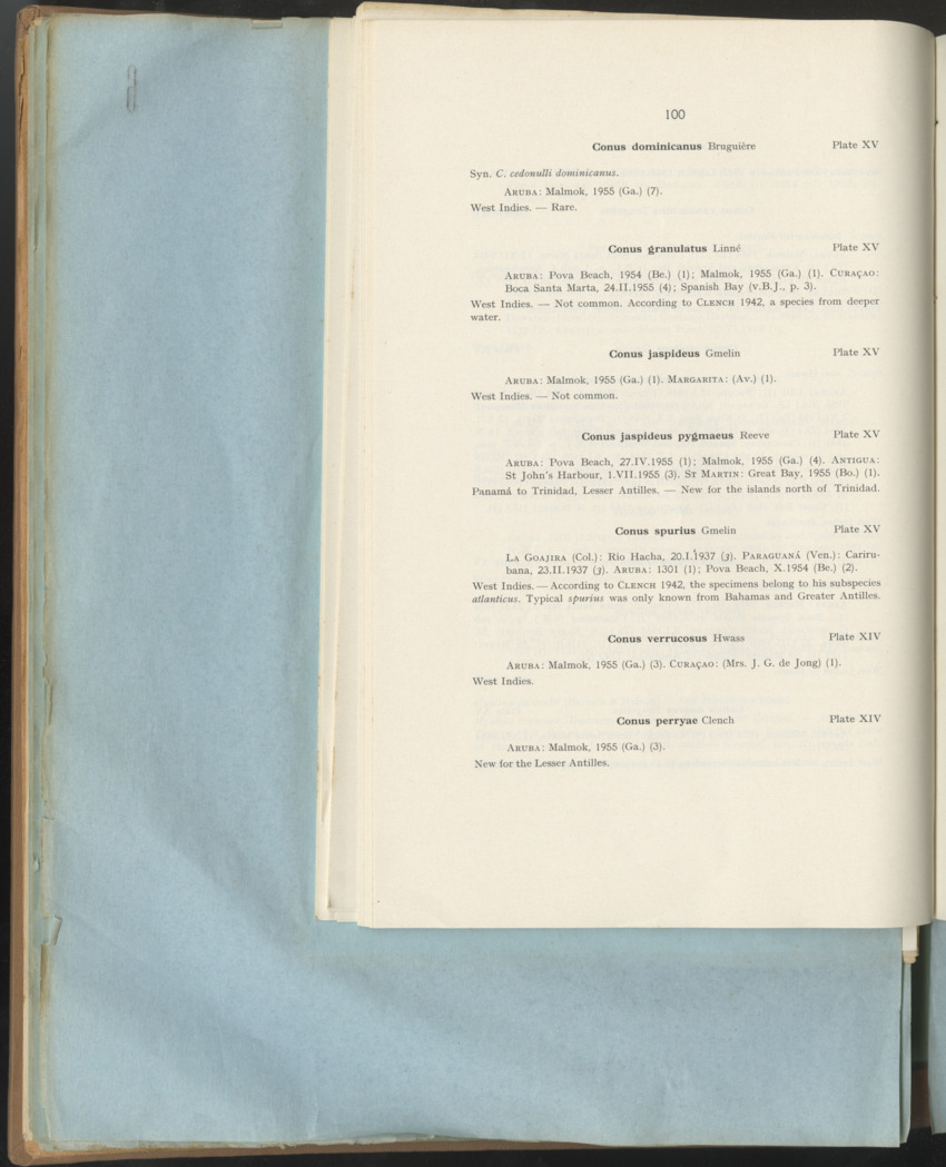 Carmabi Collected Papers Volume 1 - Nos. 1-15, 1956-1959 - Page 188