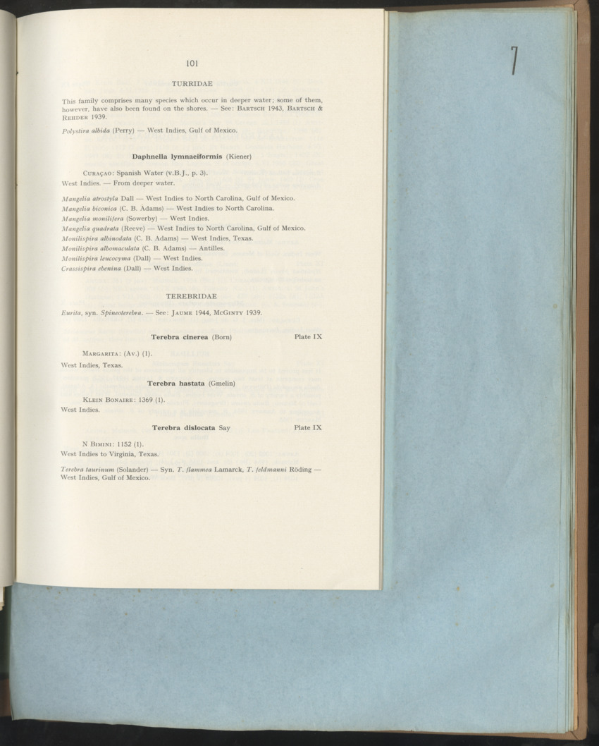 Carmabi Collected Papers Volume 1 - Nos. 1-15, 1956-1959 - Page 189