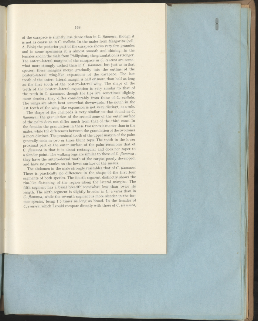 Carmabi Collected Papers Volume 1 - Nos. 1-15, 1956-1959 - Page 245