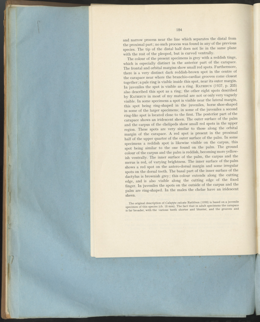 Carmabi Collected Papers Volume 1 - Nos. 1-15, 1956-1959 - Page 260
