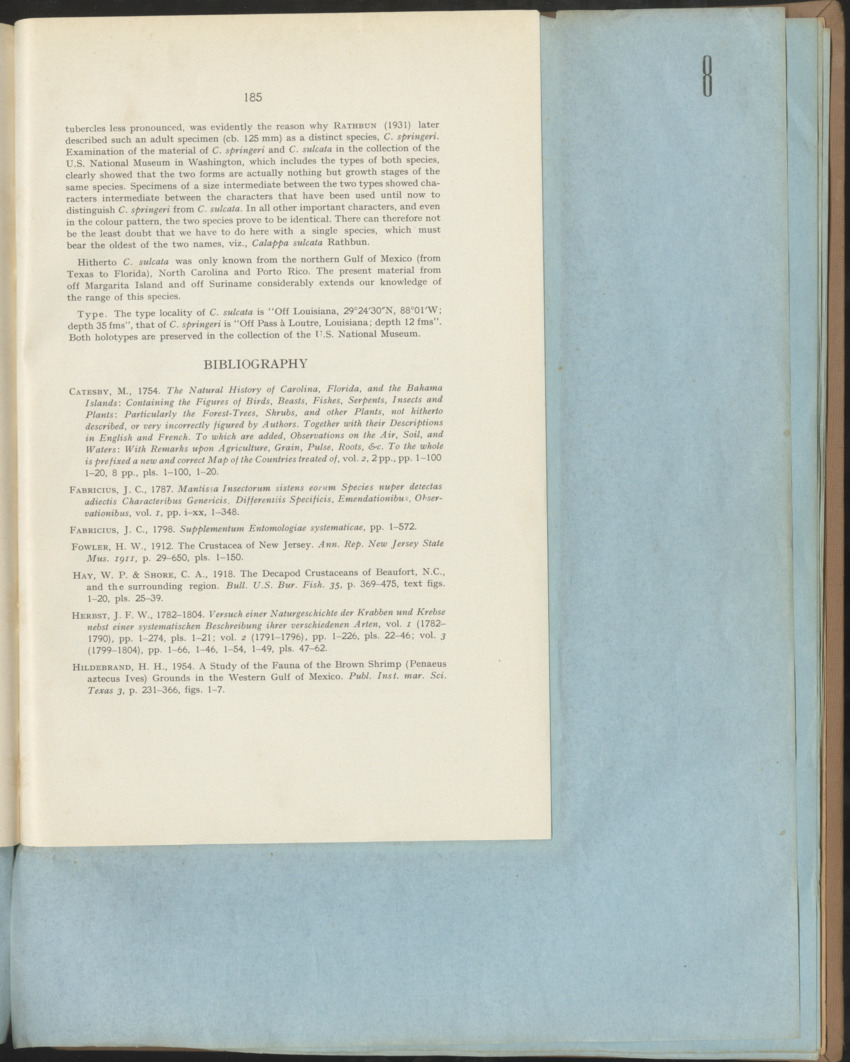 Carmabi Collected Papers Volume 1 - Nos. 1-15, 1956-1959 - Page 261
